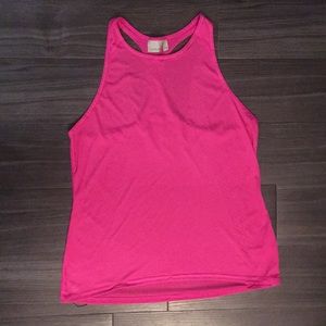 Pink Athleta Tank